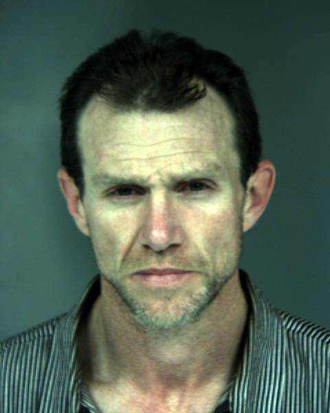 Booking Photo of David Cooper